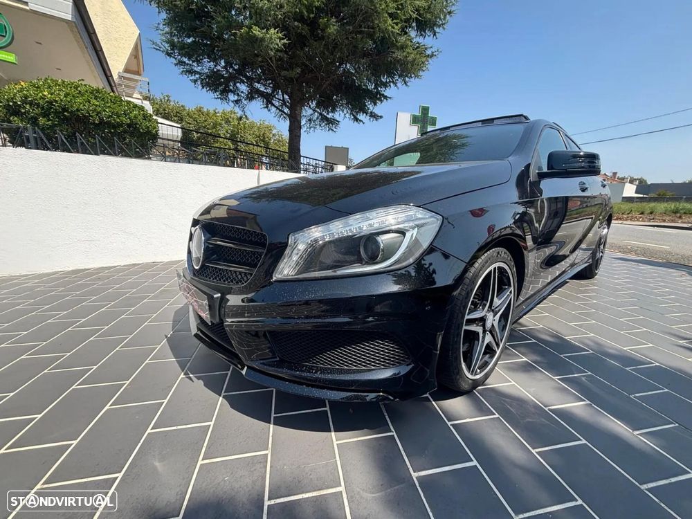 Mercedes-Benz A 220 d 7G-DCT AMG Line — fotografia 42