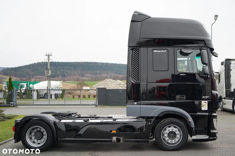 DAF XF 480 / SSC / MEGA /  KLIMA POSTOJOWA / LOW DECK - 9