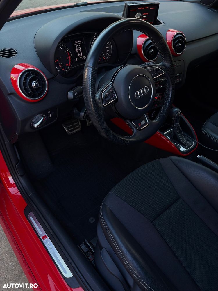 Audi A1 1.4 TFSI cylinder on demand S tronic sport - 19