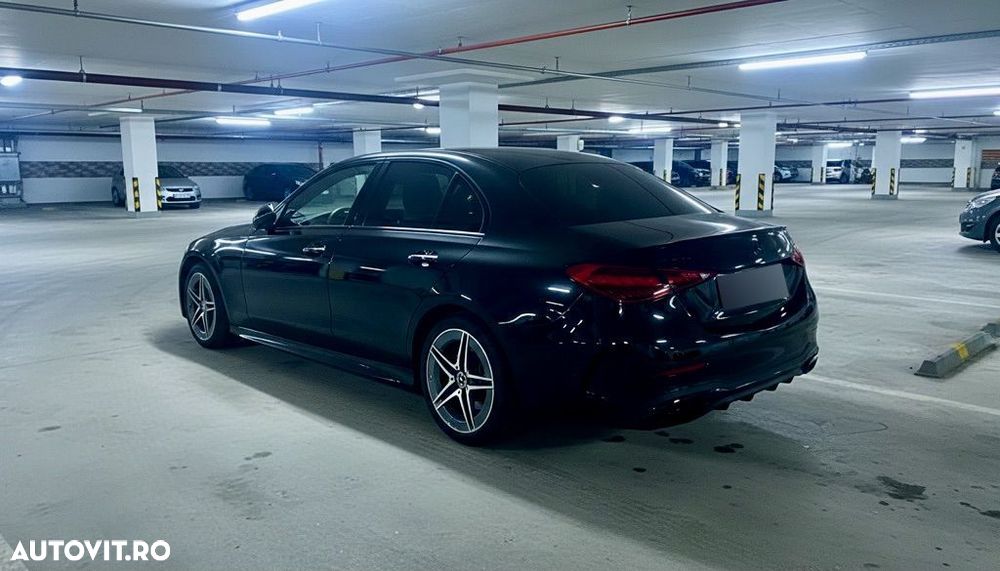 Mercedes-Benz C 220 d 9G-TRONIC AMG Line - 6