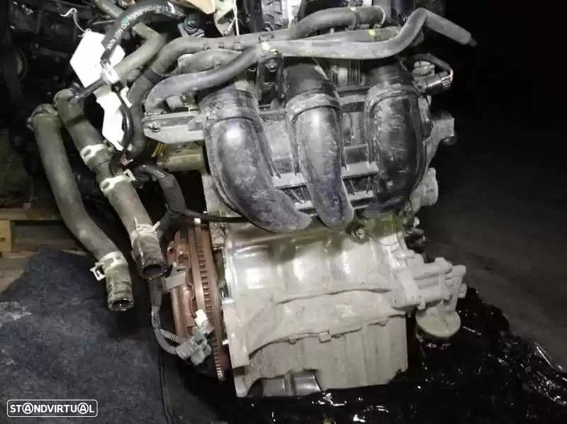 MOTOR COMPLETO TOYOTA AYGO 2017 -1KR - 8