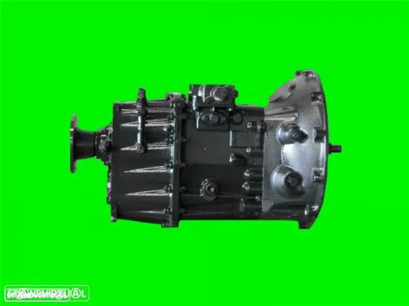 Caixa de velocidades completa Volvo FL6 - 1