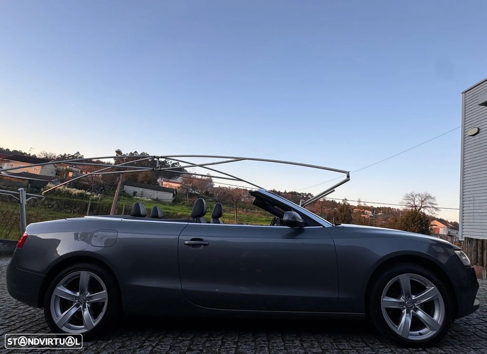 Audi A5 2.0 TDI DPF multitronic - 4