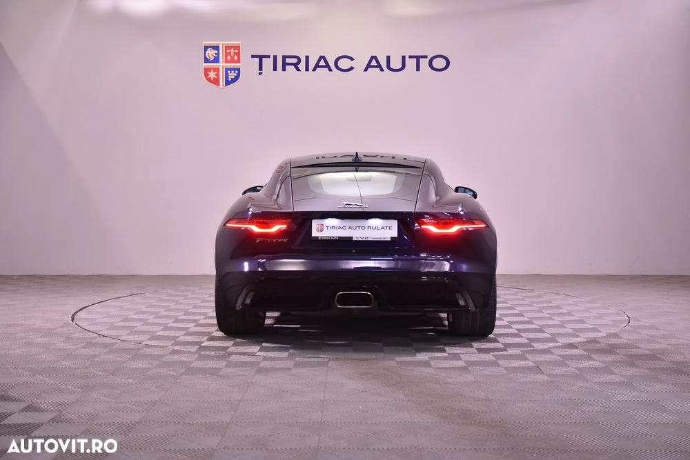 Jaguar F-Type Coupe 2.0 Aut. R-Dynamic - 4