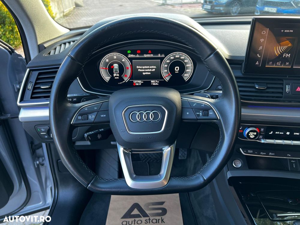Audi Q5 Sportback 40 TDI quattro S tronic MHEV Advanced - 26