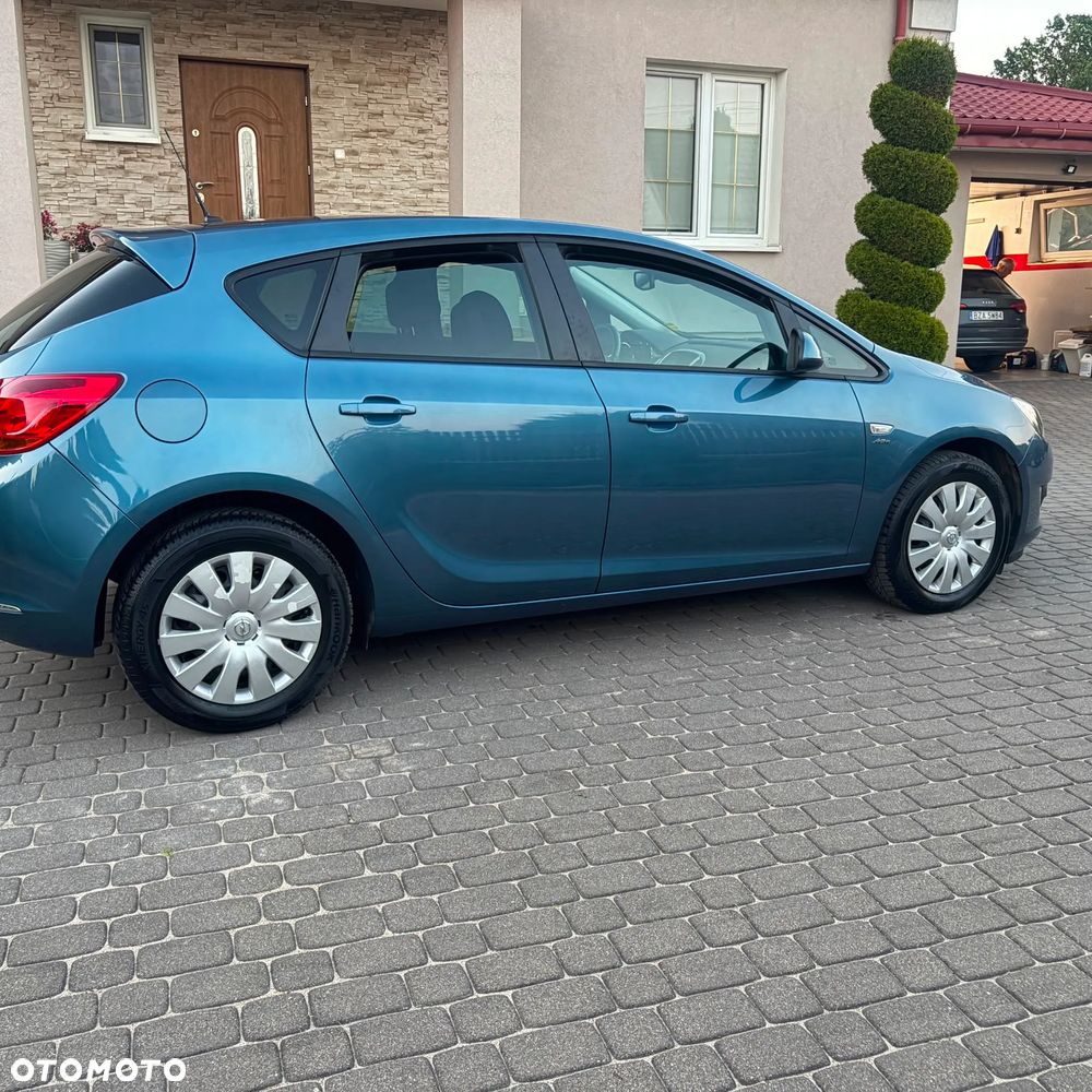 Opel Astra 1.4 Turbo ecoFLEX Start/Stop - 8