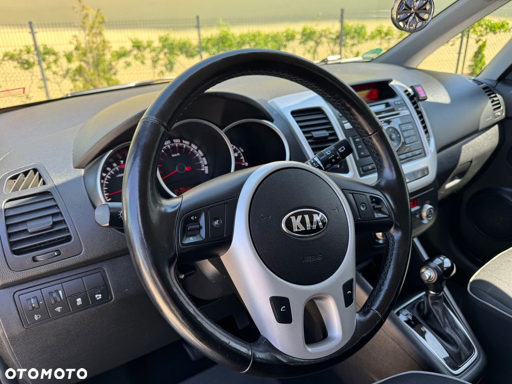 Kia Venga 1.6 CVVT Automatik Dream-Team Edition - 16