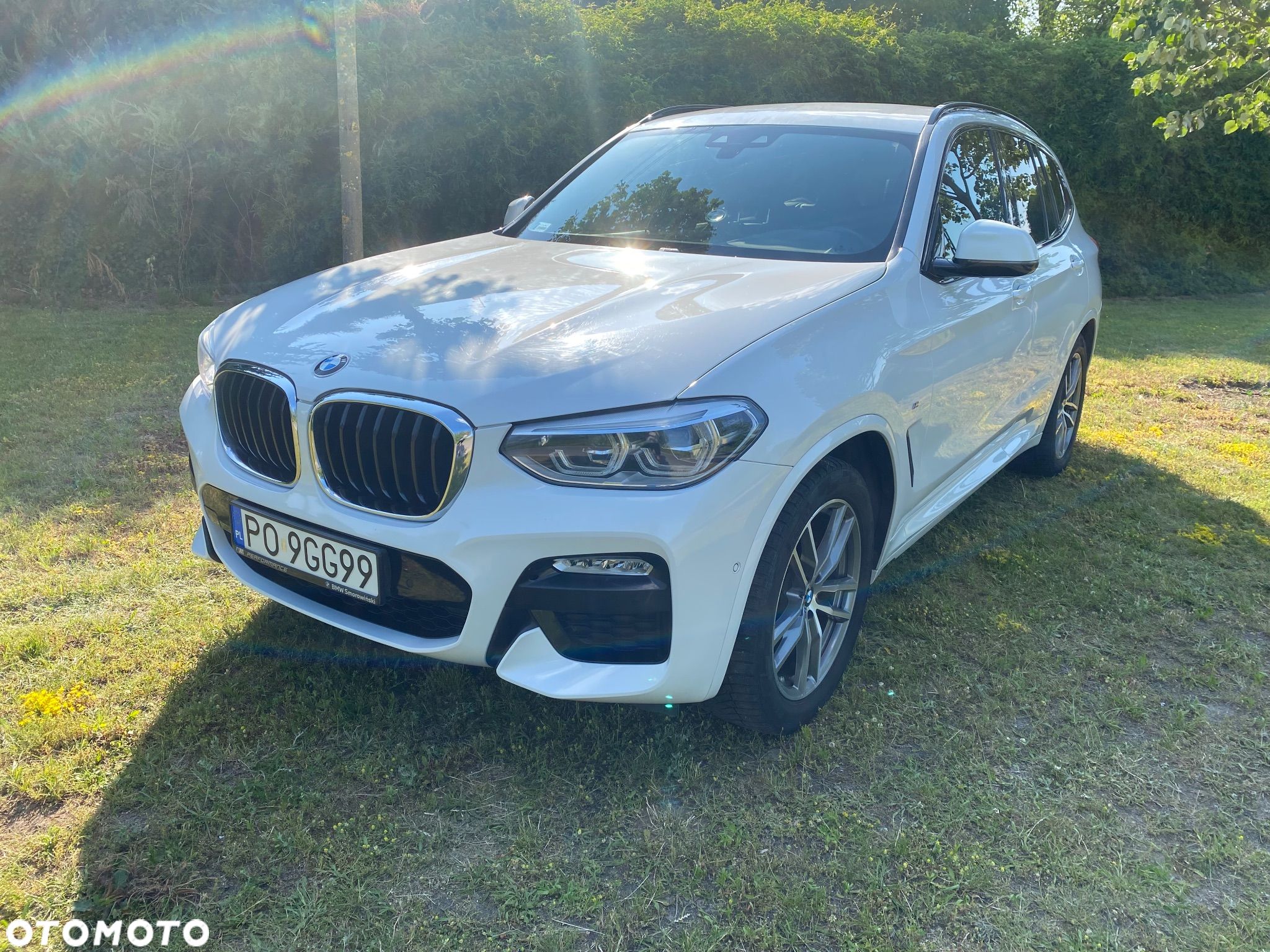 BMW X3 xDrive20d M Sport - 1