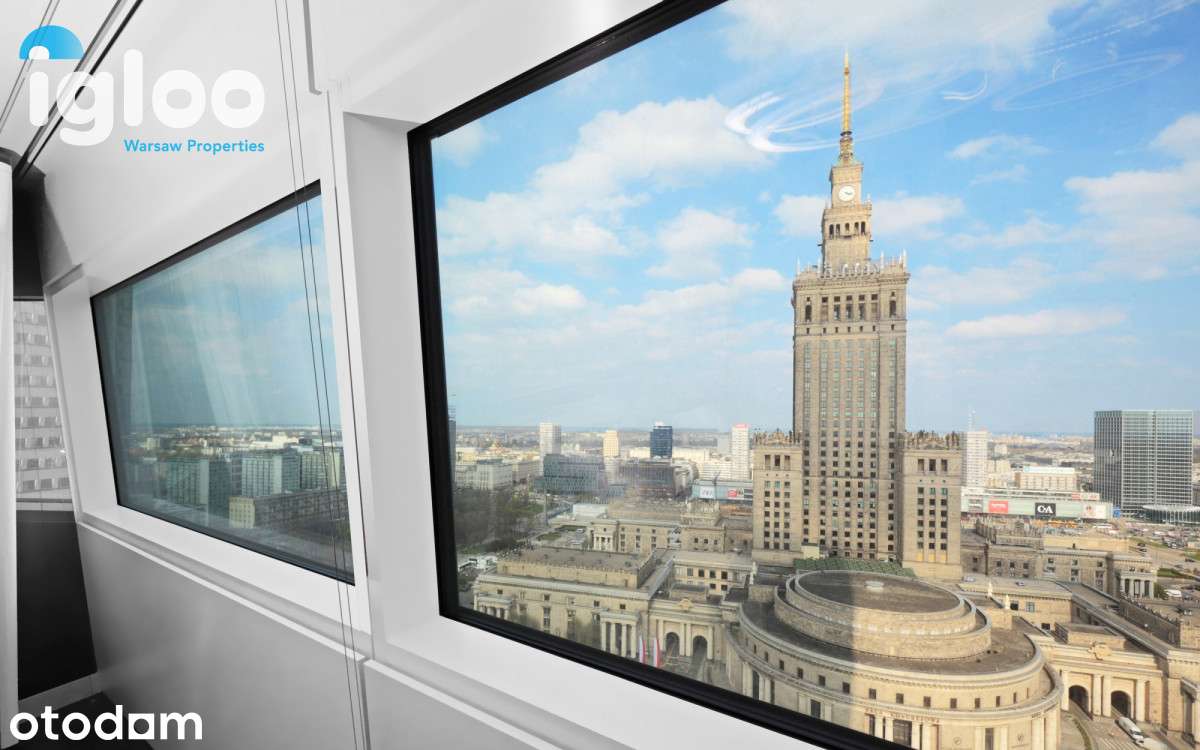 Luksusowy trzypokojowy apartament - Złota 44
