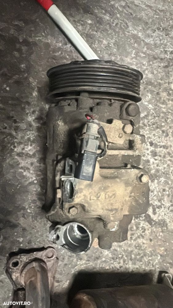 COMPRESOR AC 6Q0820803G MOTORIZARI COMPATIBILE 1.2, 1.4,1.6 BENZINA ,1.9 TDI   VOLKSWAGEN / SEAT /SKODA - 2