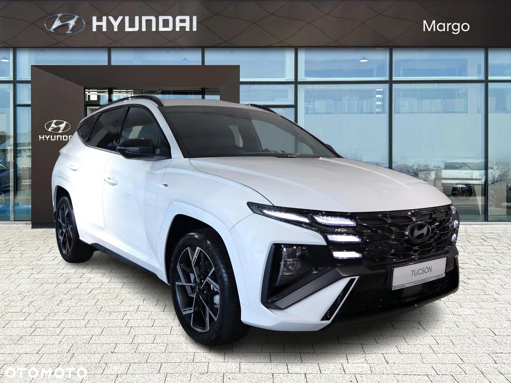 Hyundai Tucson 1.6 T-GDi HEV N-Line 4WD - 9