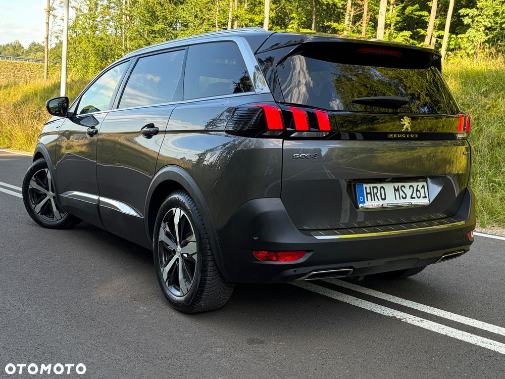 Peugeot 5008 BlueHDi 180 EAT8 GT Pack - 37