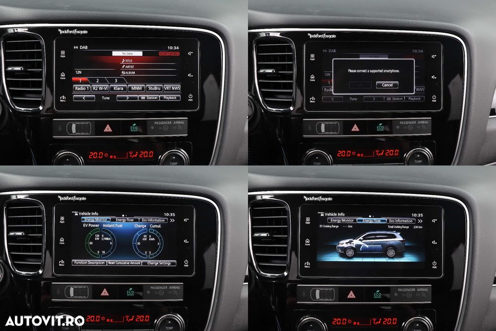 Mitsubishi Outlander PHEV 2.4 L 4X4 Instyle - 6