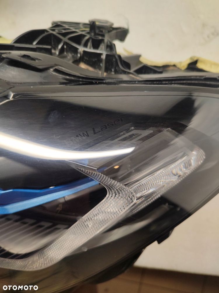 bmw 4 g22 laser ciemny komplet lamp przednich 9505115-04 - 7