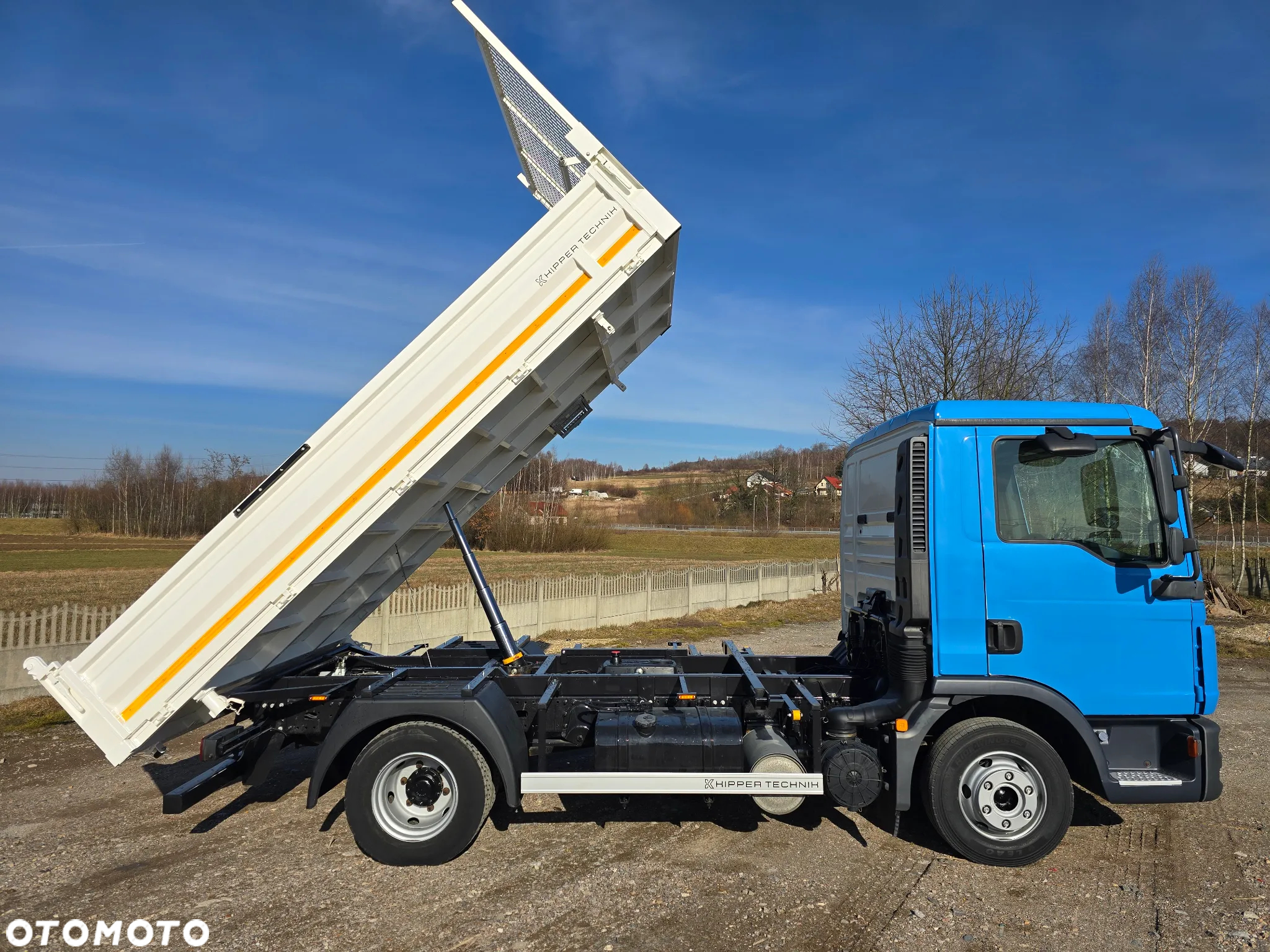 MAN TGL 8.180 NOWY KIPER Wywrotka 3 stronny 2014 rok Euro 5 MANUAL Blokada - 14