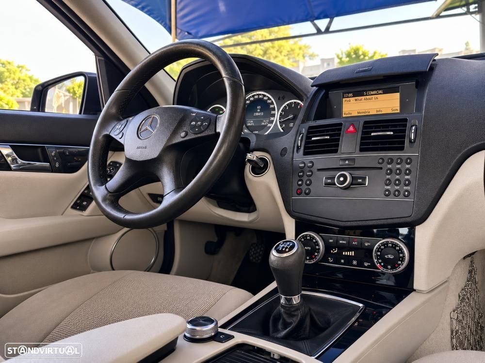 Mercedes-Benz C 180 CDI Avantgarde BE - 25