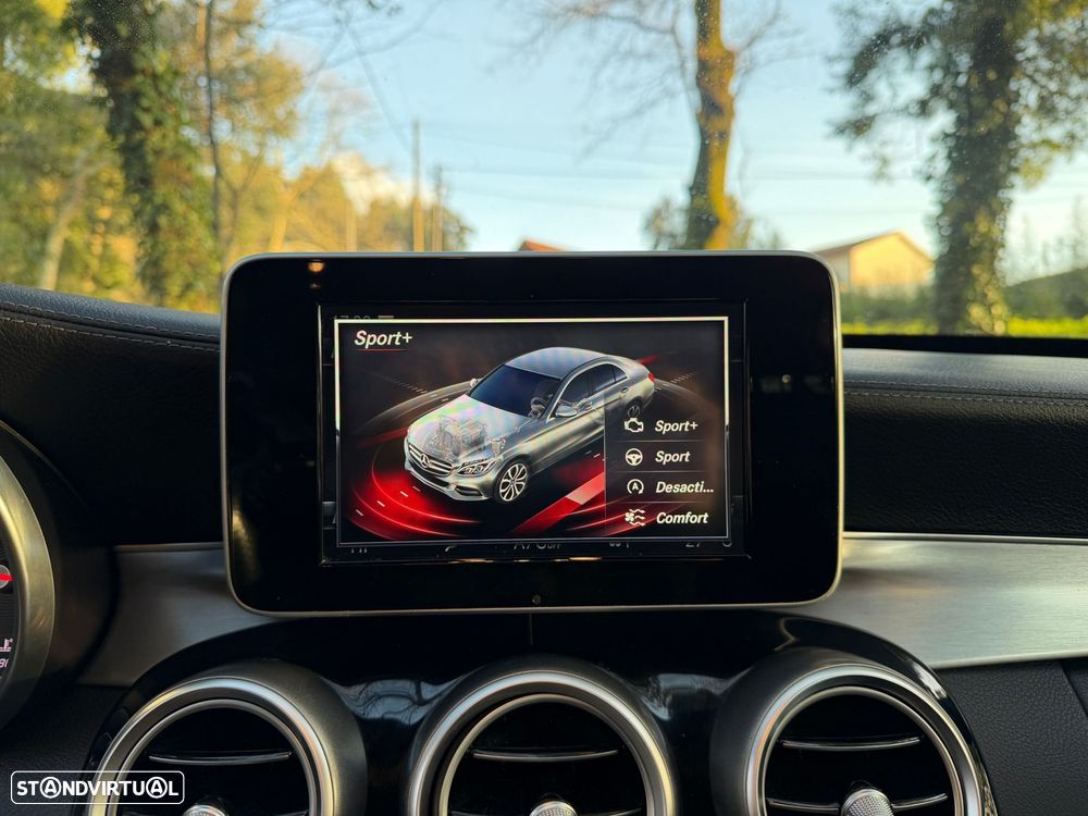 Mercedes-Benz C 180 (BlueTEC) d Station AMG Line - 18