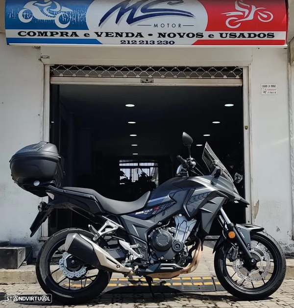 Honda CB  500 XA