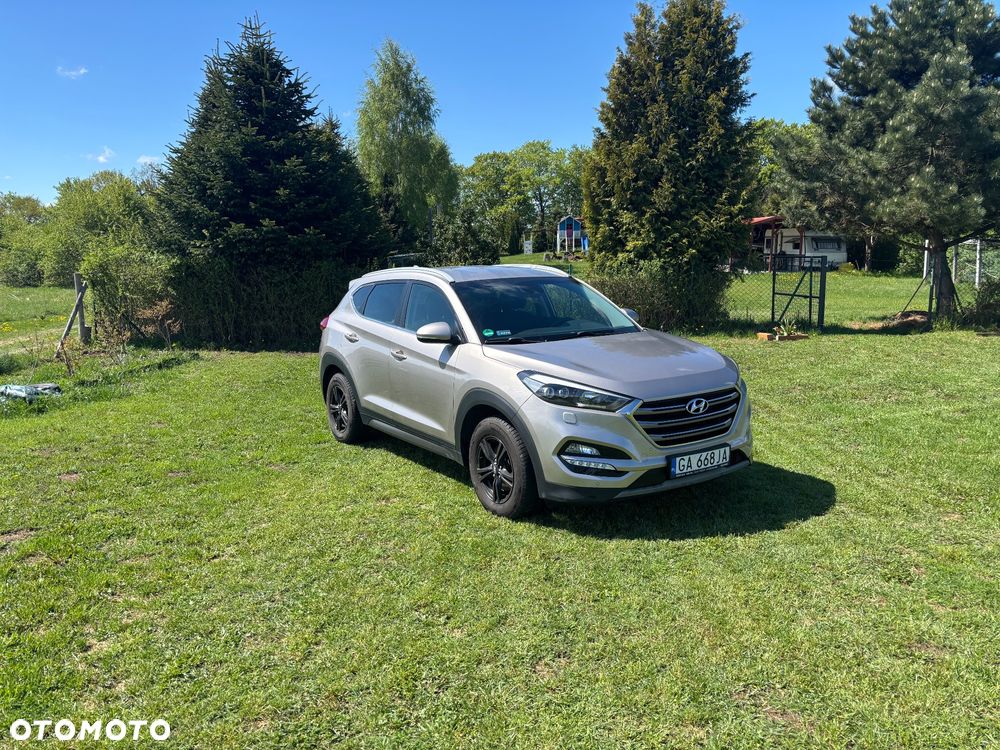 Hyundai Tucson 2.0 CRDI 2WD Style - 1