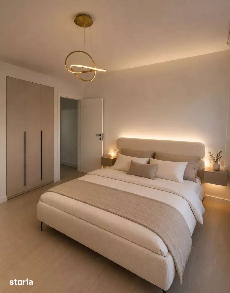 Apartament 2 camere | 62 mp | Accent City | Sector 1 |Bloc nou 2026 — fotografia 3