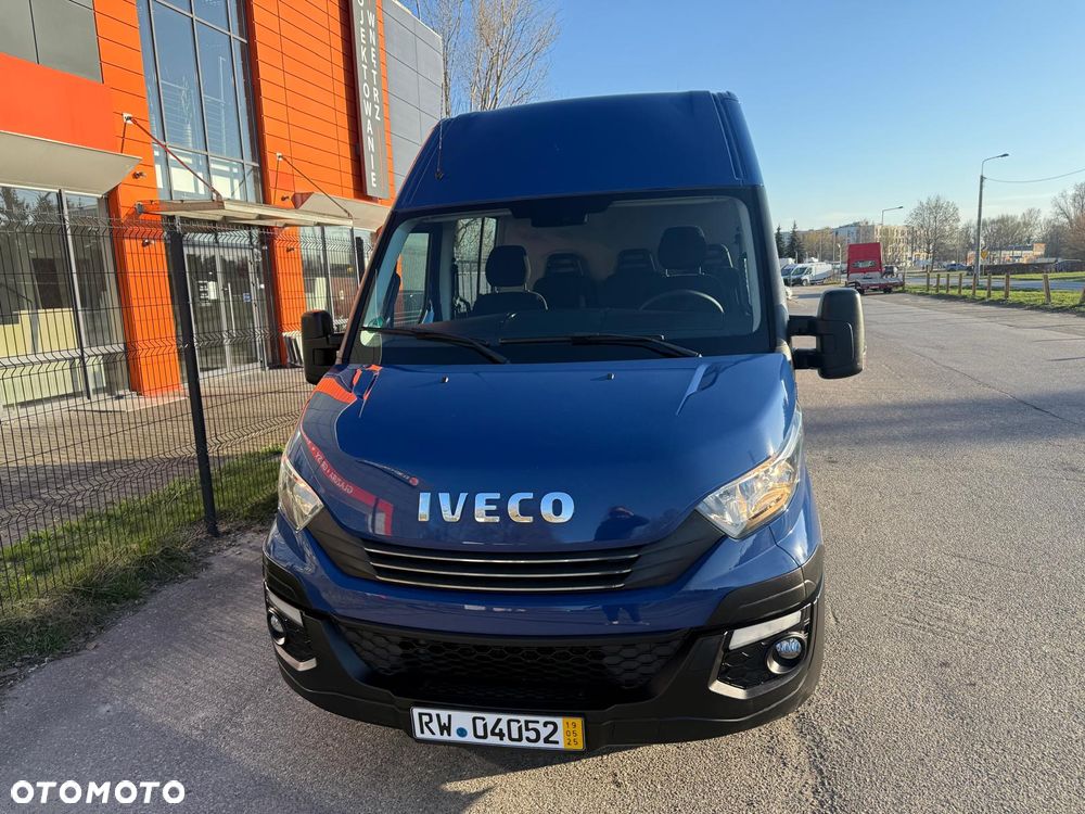 Iveco Daily 33S16, L3H2, Brygadówka 5os, HiMatic, Zadbany - 17