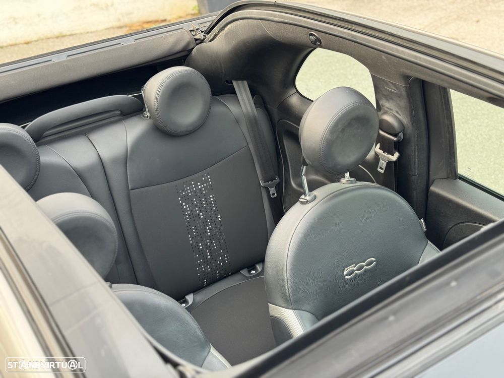 Fiat 500C 1.0 Hybrid Connect - 9