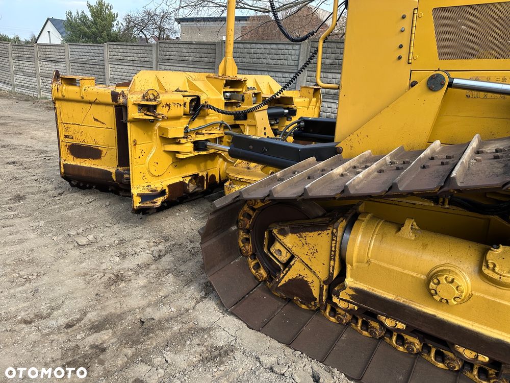 Caterpillar Cat D6N LGP 2d 3D system Trimble lalka - 3