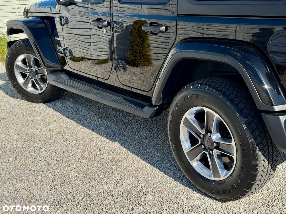 Jeep Wrangler 2.0 T-GDI Hardtop AWD Automatik Sahara - 29