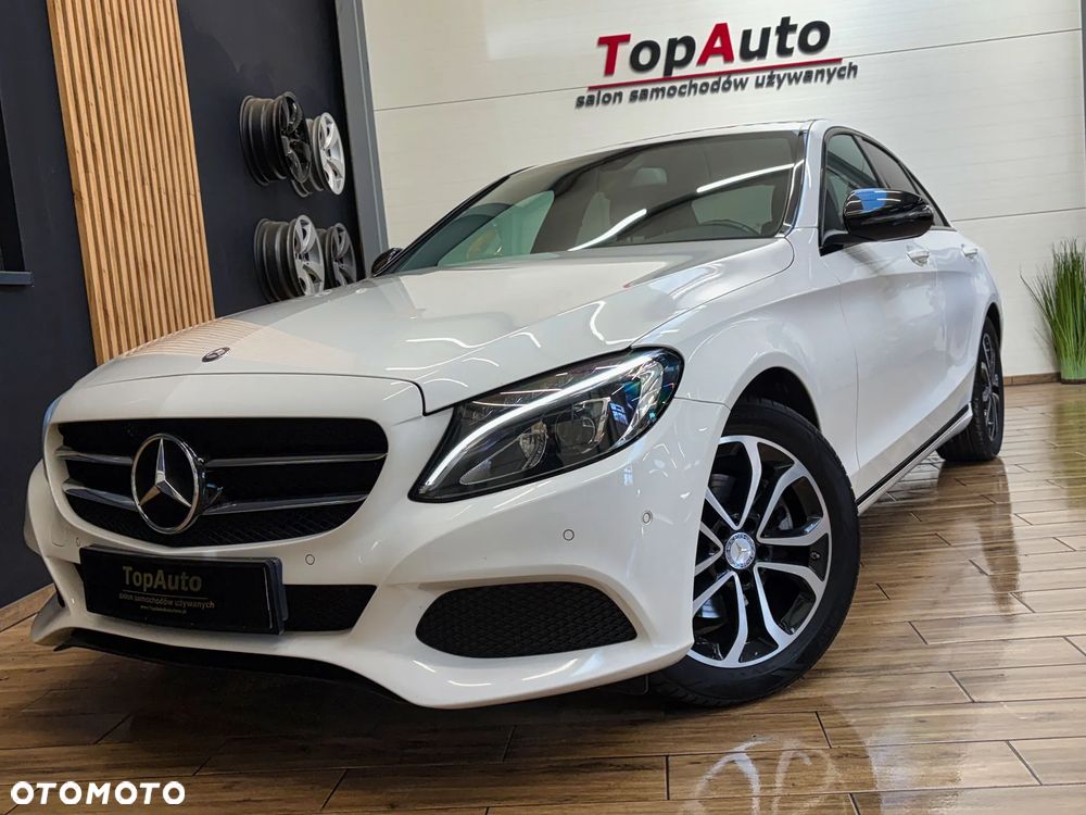 Mercedes-Benz Klasa C 200 9G-TRONIC - 14