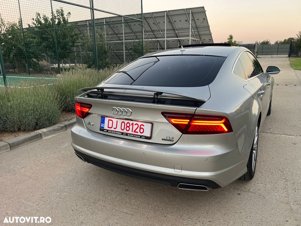 Audi A7 3.0 TDI Quattro S-Tronic - 11