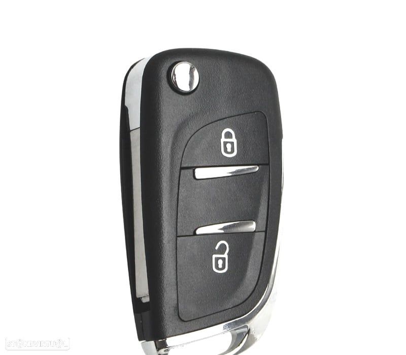 CHAVES COMPLETA PARA PEUGEOT 307 407 607 - 3