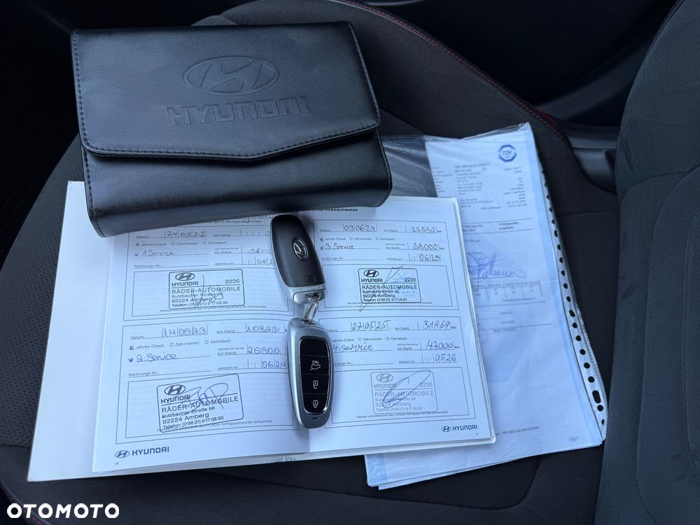 Hyundai Tucson 1.6 T-GDi Platinum N Line 2WD - 39