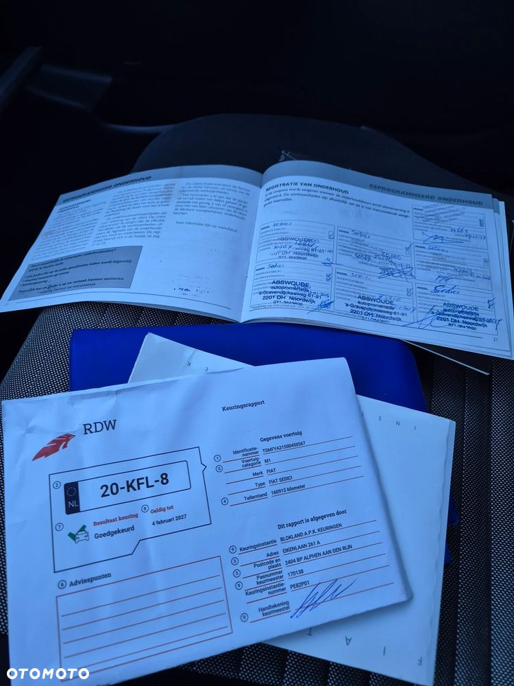 Fiat Sedici 1.6 16V 4x2 Emotion - 14