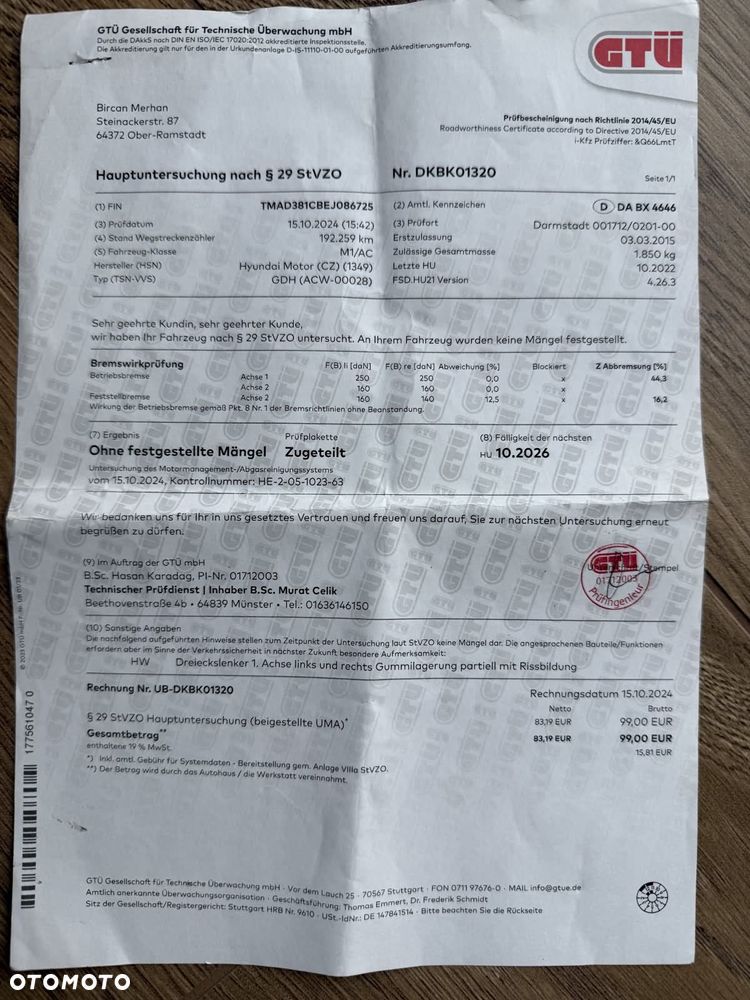 Hyundai i30 Kombi 1.6 GDi DCT Style - 36