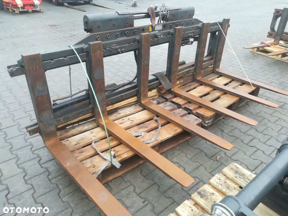 Przesuw boczny potrójny Kaup 6T253BQ-3 ID OS244 - 3