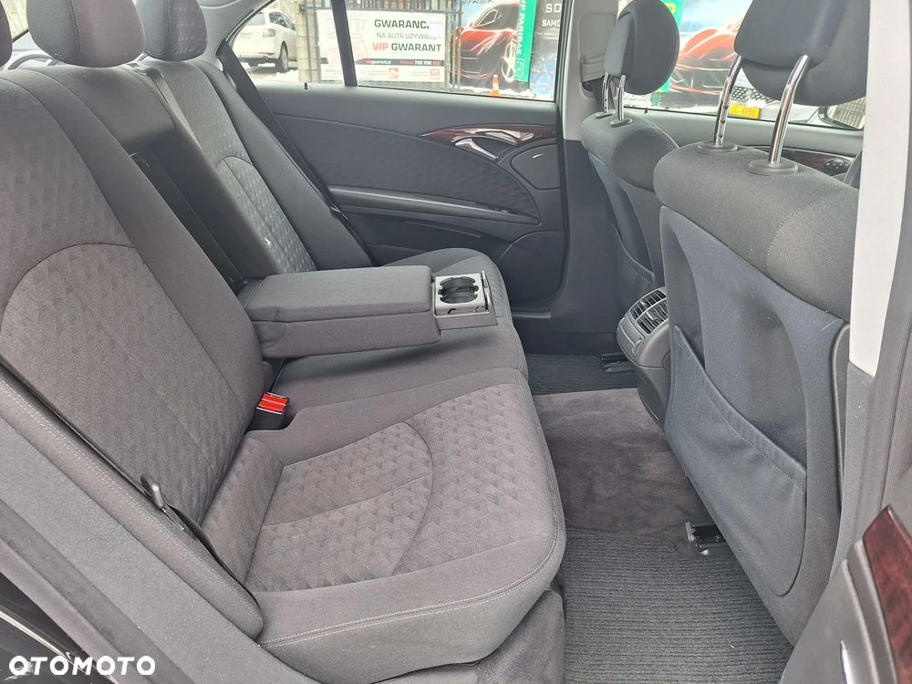 Mercedes-Benz Klasa E 220 CDI Classic DPF - 15