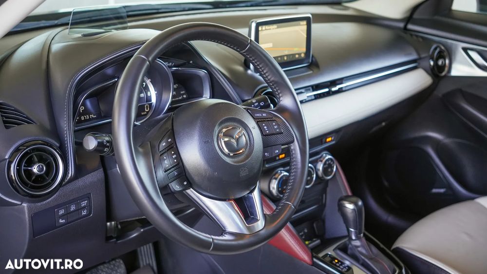 Mazda CX-3 SKYACTIV-G 120 SKYACTIVE-Drive FWD Exclusive-Line - 24