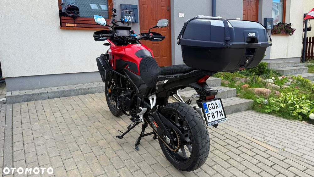 Honda NX - 16