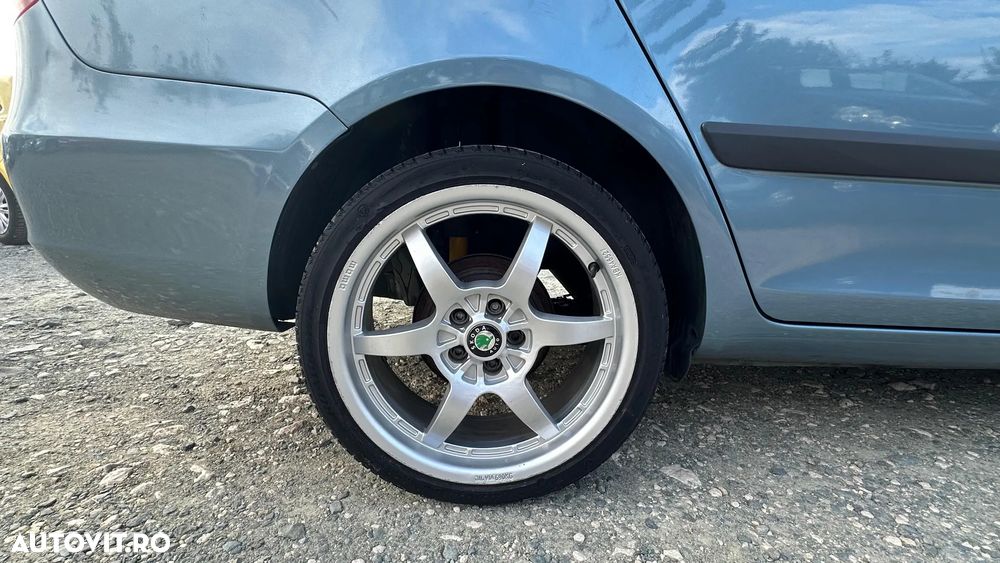Skoda Fabia 1.2 TDI DPF Combi GreenLine - 10