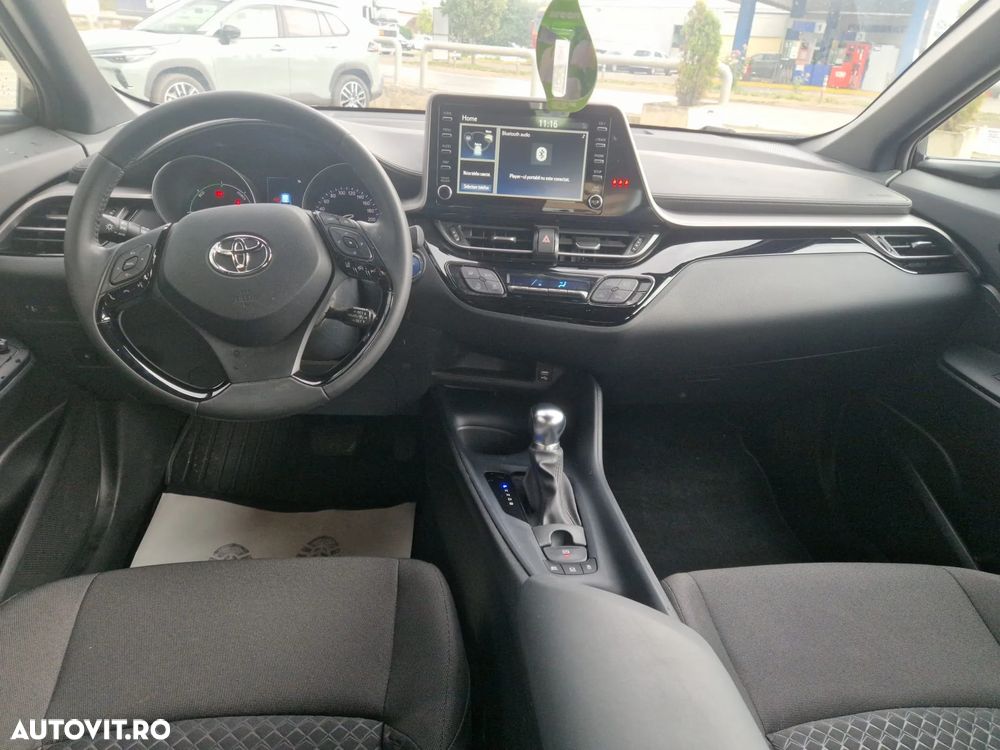 Toyota C-HR 1.8 HSD 122 CP 4x2 CVT C-enter - 12