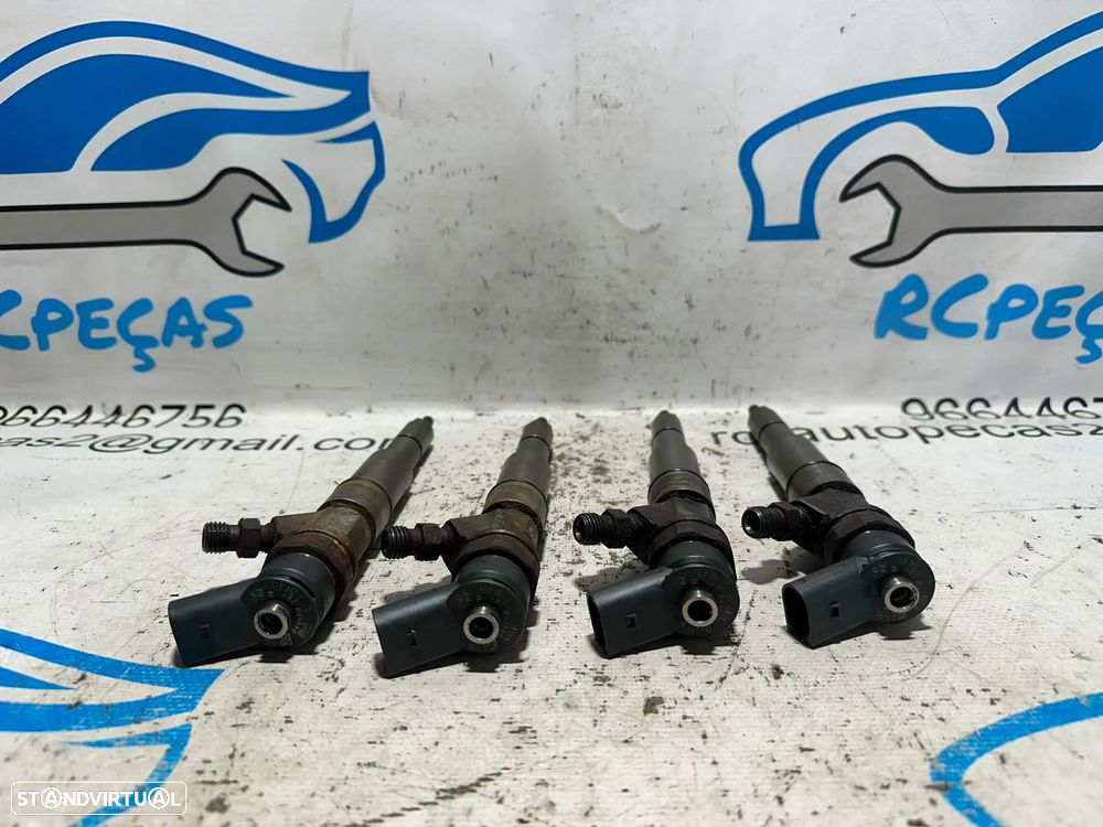 .Conjunto 4 Injetores Bosch BMW M47N M57N2 118D 318D 325D 525D 7794435 0445110209 2003 - 2010 - 6