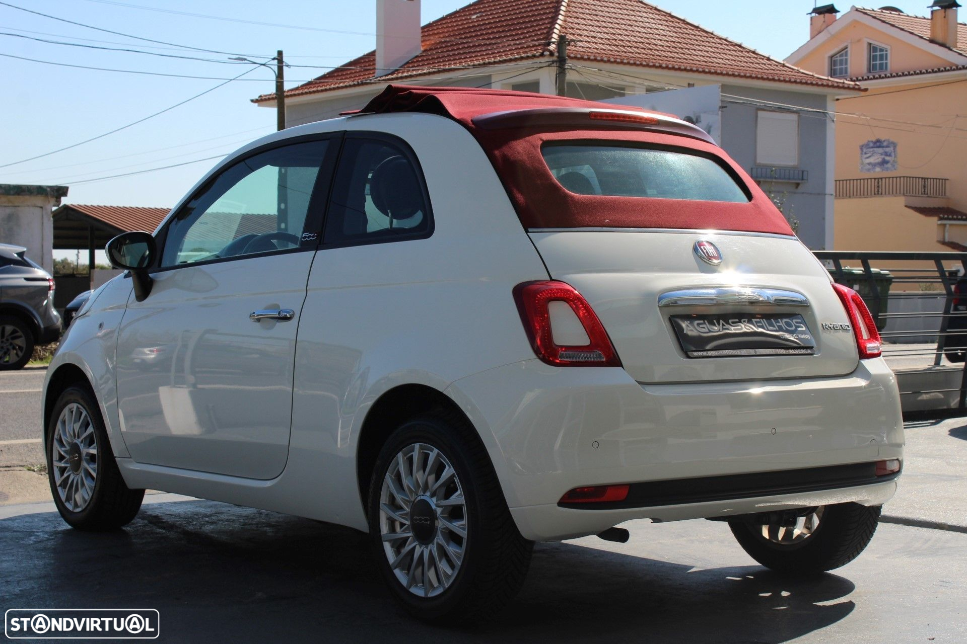 Fiat 500C 1.0 Hybrid Club - 6