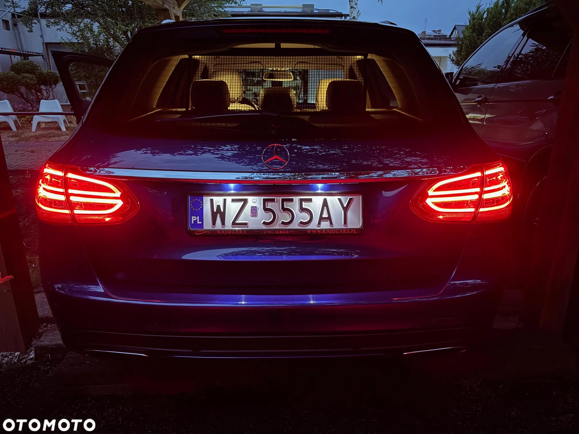 Mercedes-Benz Klasa C 250 7G-TRONIC - 11