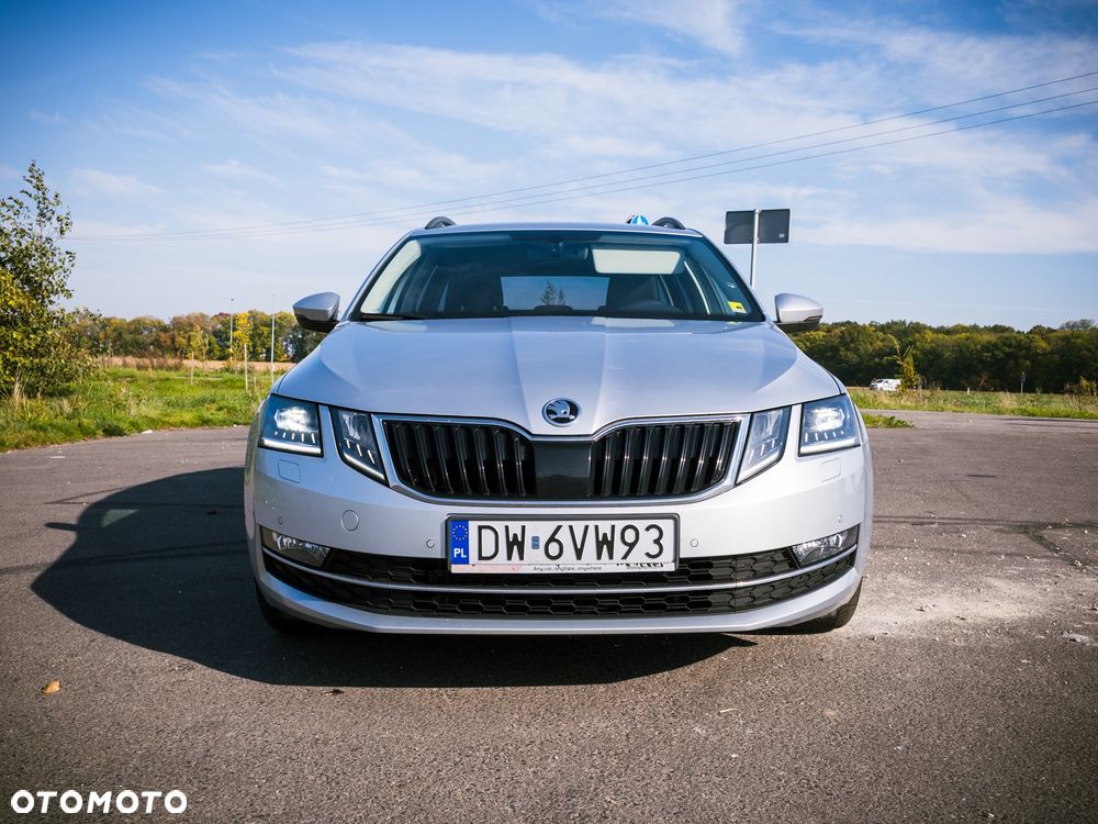Skoda Octavia 2019 photo 2