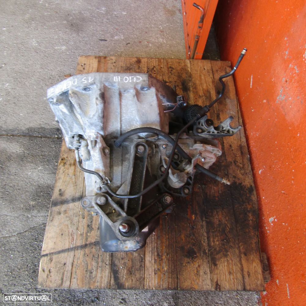 Caixa Velocidades Renault Clio 3 1.5 DCi Diesel JR5124 - 4