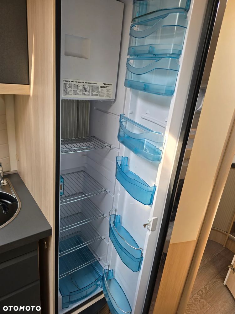 Hobby 545 kmf KLIMA kmfe piętus 6osób klimatyzacja przyczepa kempingowa DOSTAWA fendt knaus - 33