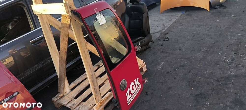 DRZWI PRAWE TYŁ VOLKSWAGEN CADDY III LK3A - 12