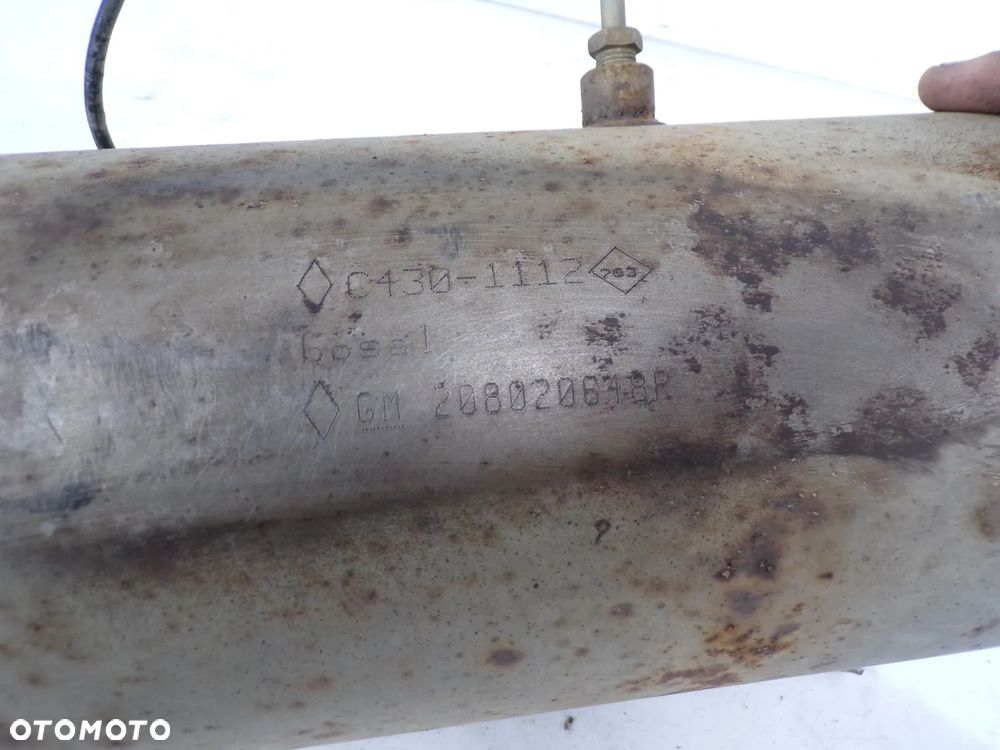 DPF FAP FILTR KATALIZATOR 2,0 DCI TRAFIC VIVARO lift 2012 - 5