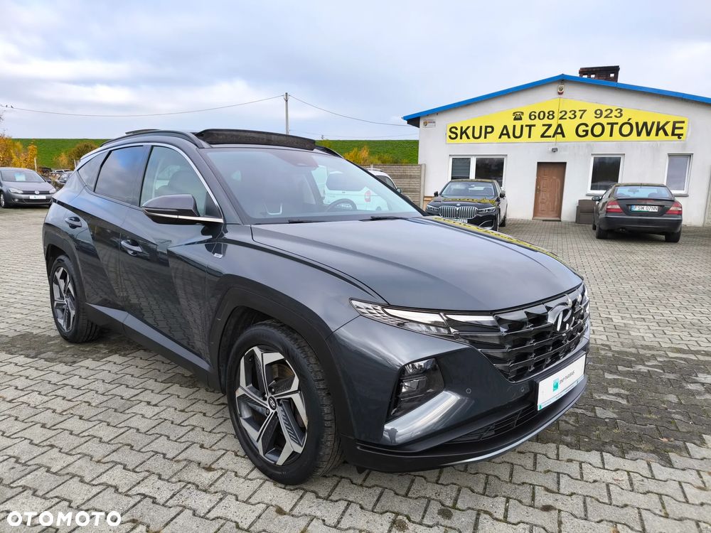 Hyundai Tucson blue 1.6 CRDi 4WD Premium - 7