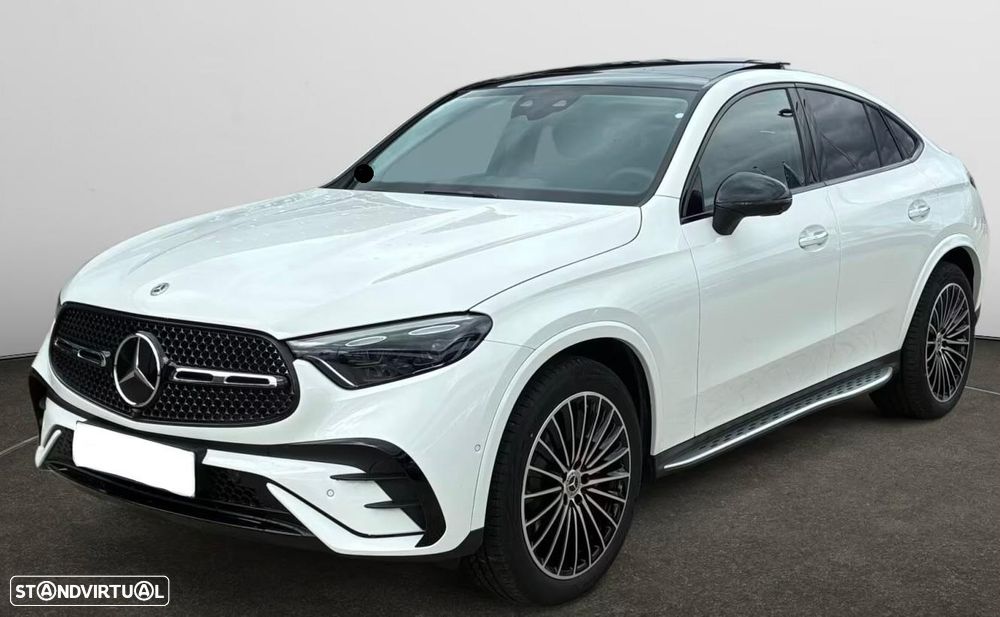 Mercedes-Benz GLC 300 de Coupe 4Matic 9G-TRONIC Edition AMG Line - 2